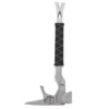 Outdoor Multifunctional Hammer Nail Remover Crowbar Fire Rescue Tool Demolition Tool 2