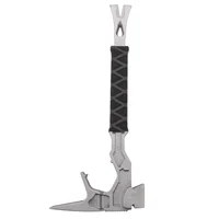 Outdoor Multifunctional Hammer Nail Remover Crowbar Fire Rescue Tool Demolition Tool 2