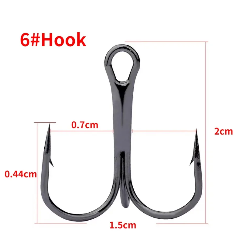 10PCS Fishing Hooks High Carbon Steel Goods Equipment Sea Accessories Offshore Angling Offset for Lure Tackle Tools Carp 4
