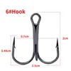 10PCS Fishing Hooks High Carbon Steel Goods Equipment Sea Accessories Offshore Angling Offset for Lure Tackle Tools Carp 4