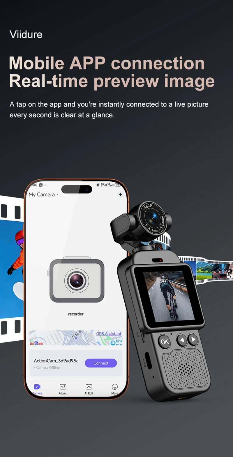 4k Sports Action Camera With 360 Panoramic Video And Wi-fi_voghion.com