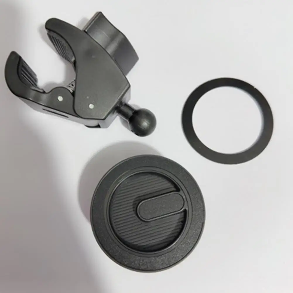 Magnetic Bike Phone Holder - Removable GPS Handlebar Mount for Bicycles, Electric Scooters, and Motorcycles