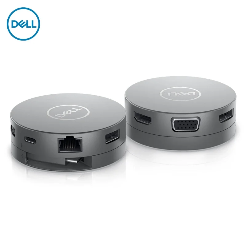 Dell DA310 USB-C Mobile Adapter 7-in-1   Type C Laptop Compatible Dock and Gray 3