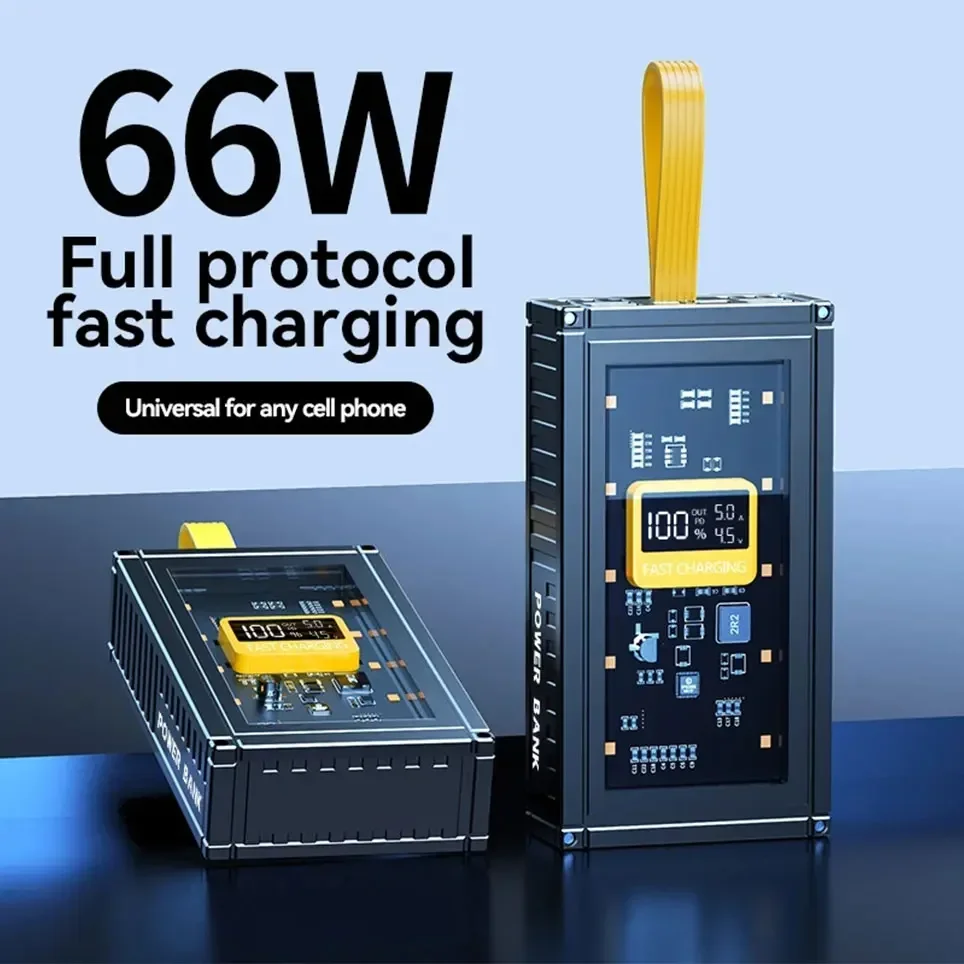 

10000mAh-30000mAh mobile power supply,8-port bidirectional fast charging,suitable for Samsung external battery