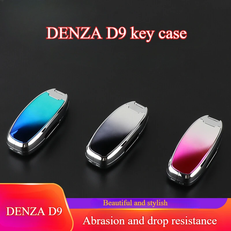 For DENZA D9 key sleeve special auto parts decoration modification