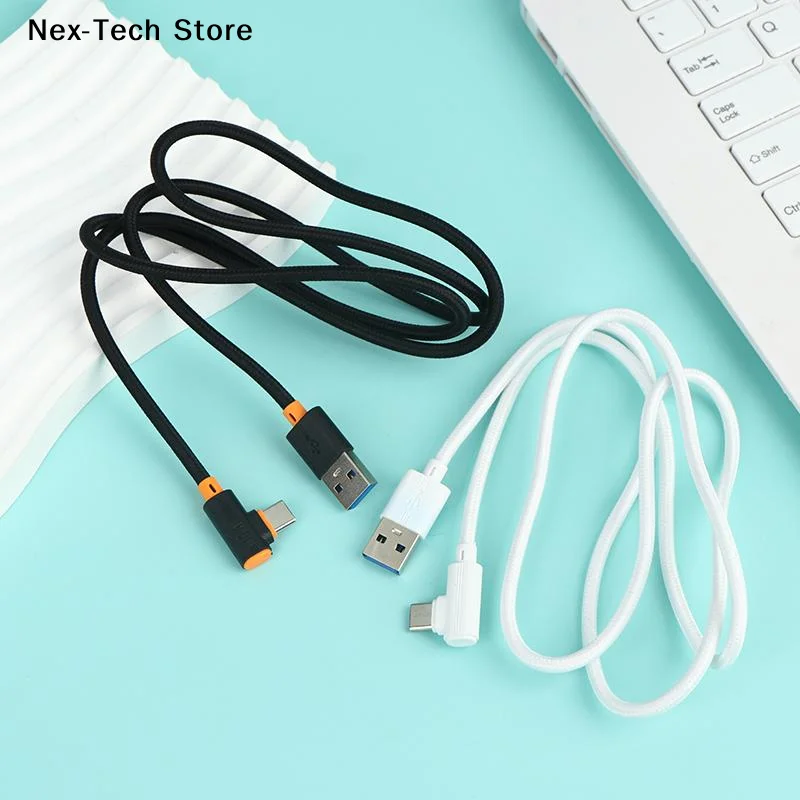 [NT]240W USB to Type C 90 °   엘보우 데이터 케이블 슈퍼 플래시 충전 데이터 케이블 1M/1.5M/2M/ 고속 충전[NT]