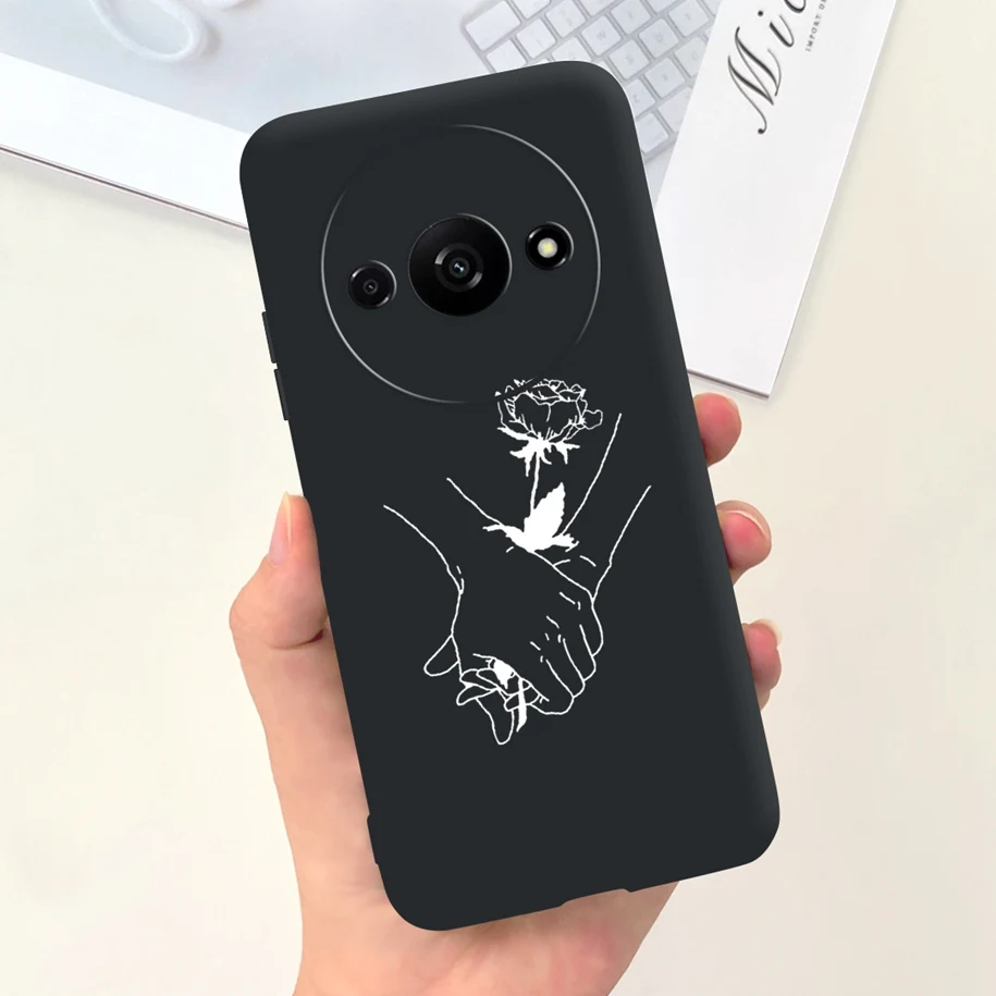Cute Fashion Girls Duck Shockproof Silicone Soft Phone Case Cover