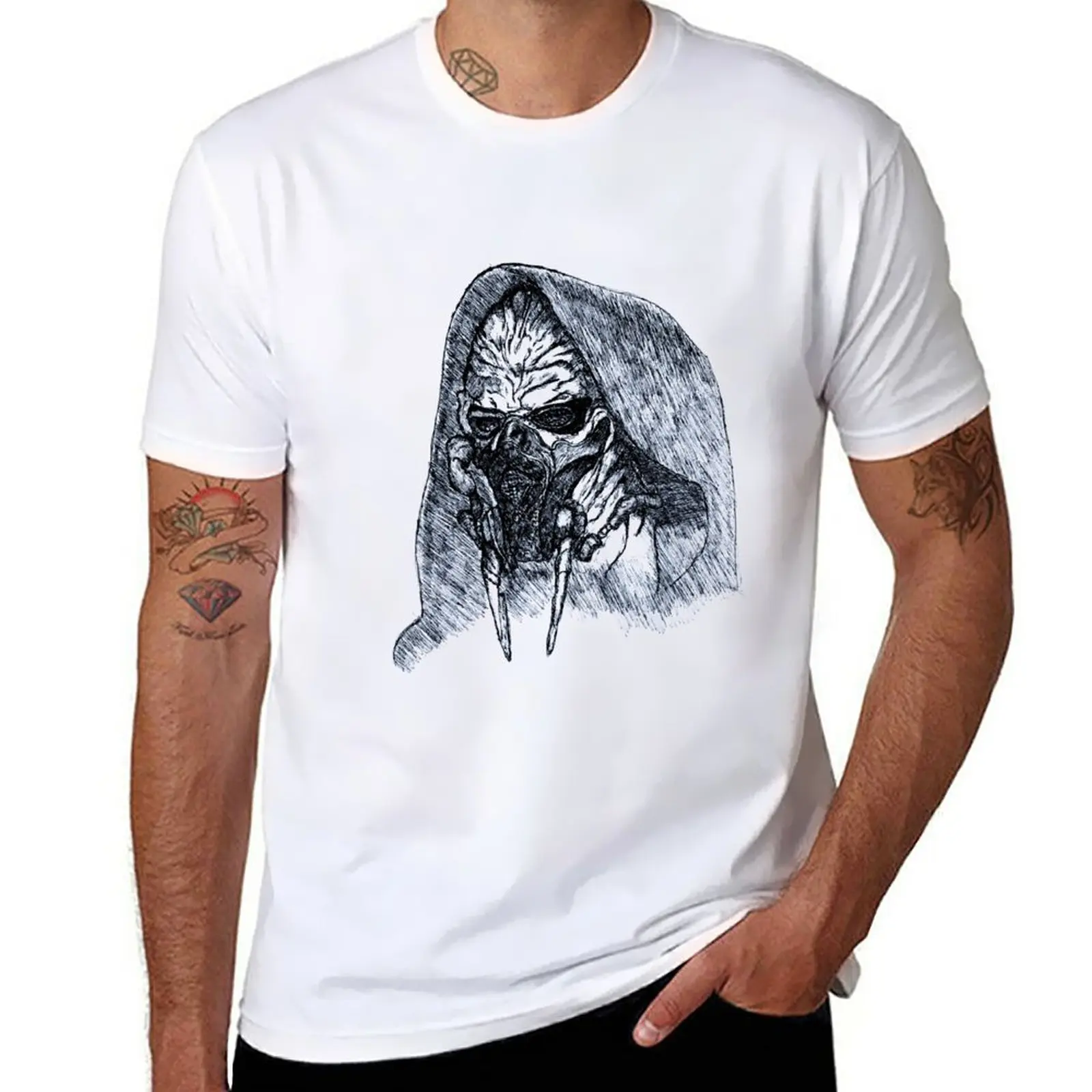 Plo Koon Art T-Shirt Taglie Forti Taglie Forti Funnys Blanks Magliette Pesanti Per Uomo