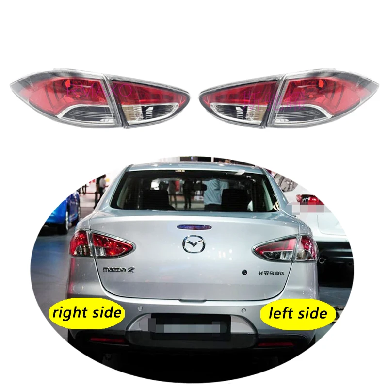 

Прозрачный налобный фонарь для Mazda 2 2006-2013 Mazda2 sedan
