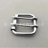 Stainless Steel Double Pin Buckle Solid Cowboy Belt Hardware Roller Wastband Head 52mm 60mm 1