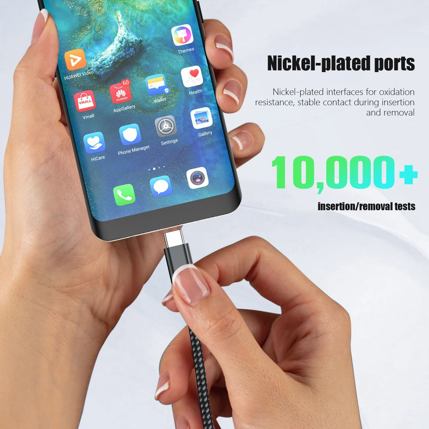 4K USB-C to HDMI Cable Adapter
