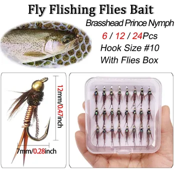 Tungsten Nymph Flies 1