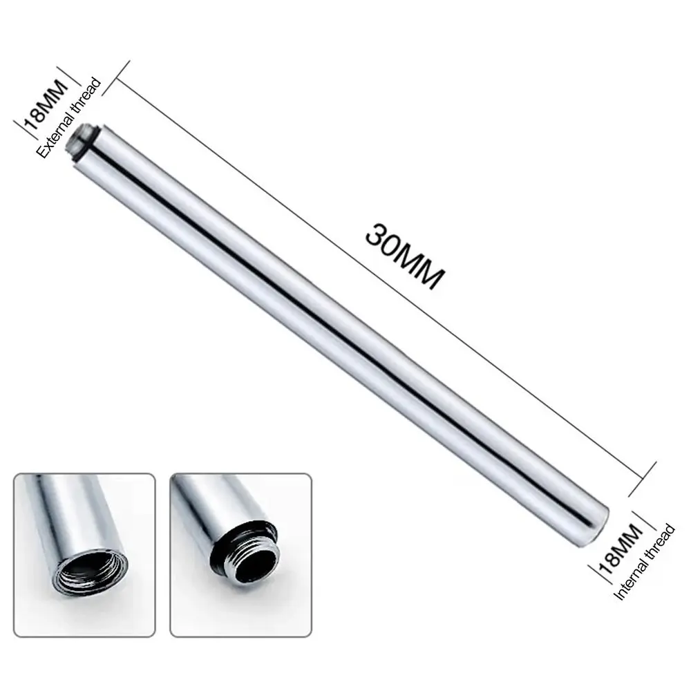 Stainless Steel Shower Extension Rod for Bathroom