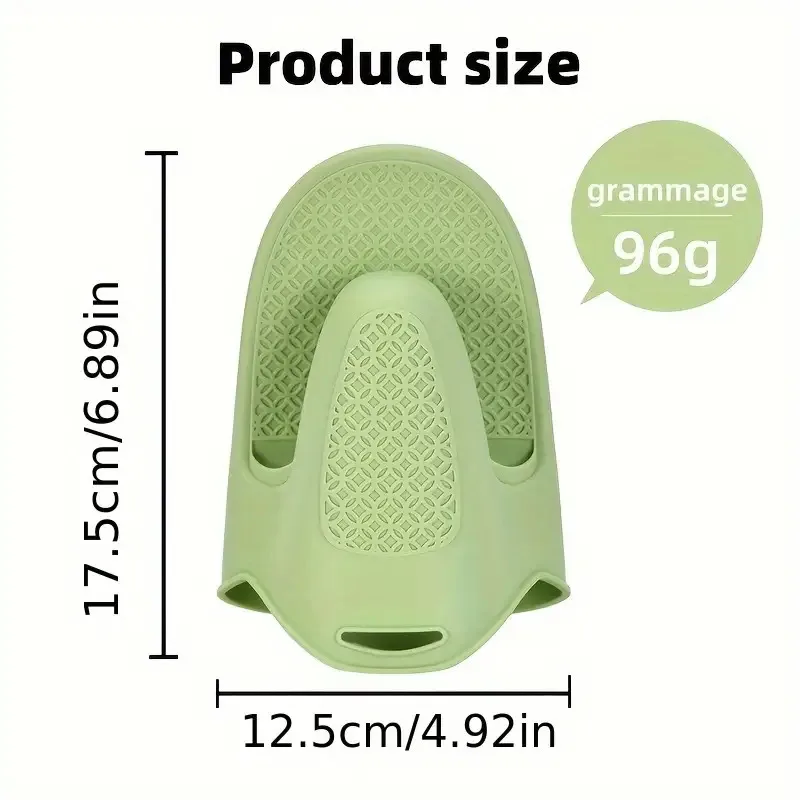 1PC Kitchen Counter Protector Pads - Mats for Hot Pans and Dishes, Thick Silicone Hand Grips, Essential Kitchen Accessories