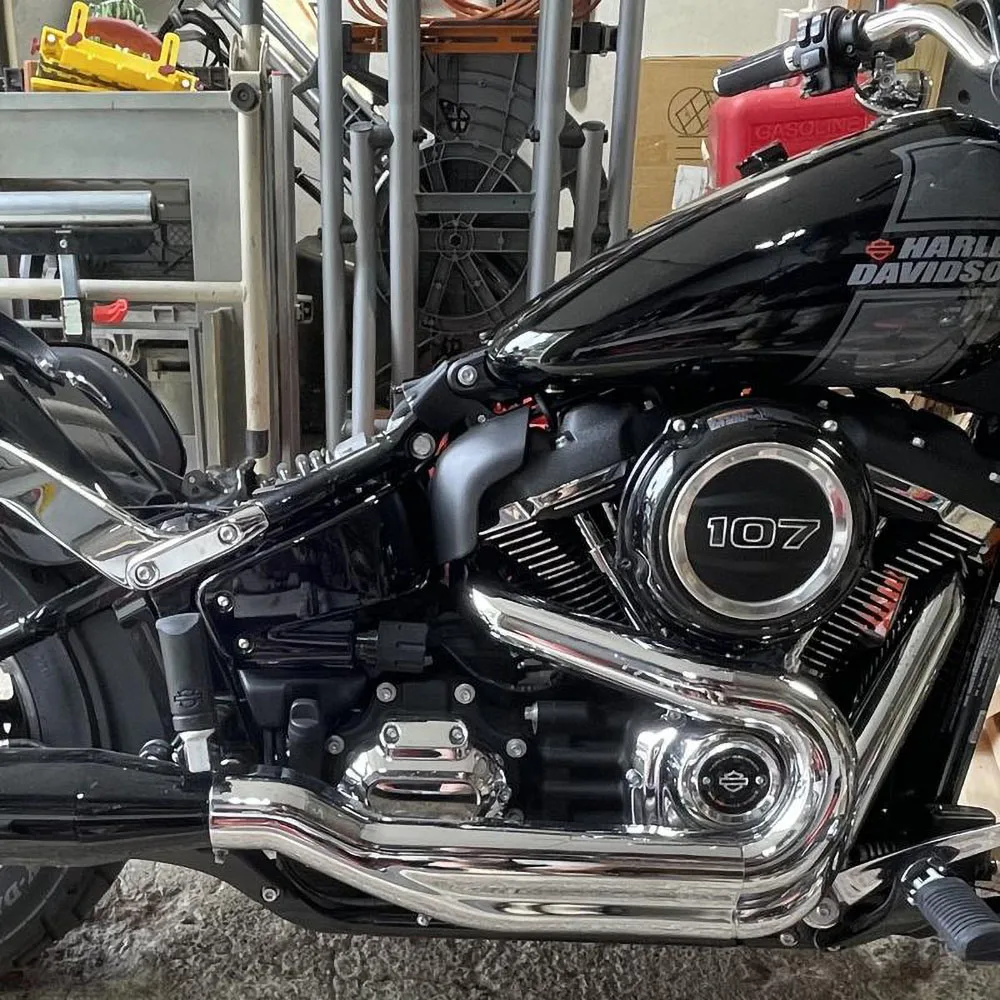 Deflectores De Calor - H-D Softail '00-'17 - Kuryakyn - Custom Center