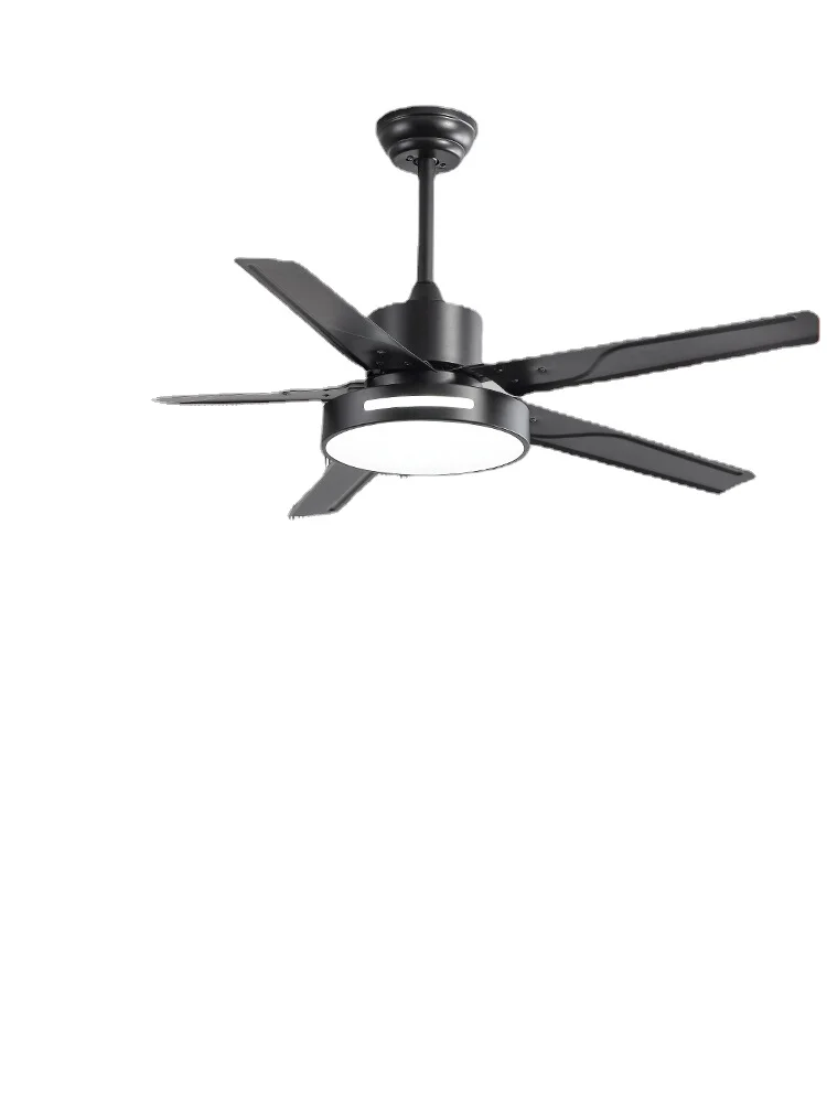 

XL Ceiling Fan Lights Ceiling Integrated Fan Lamp Living Room Remote Control Fan with Chandelier