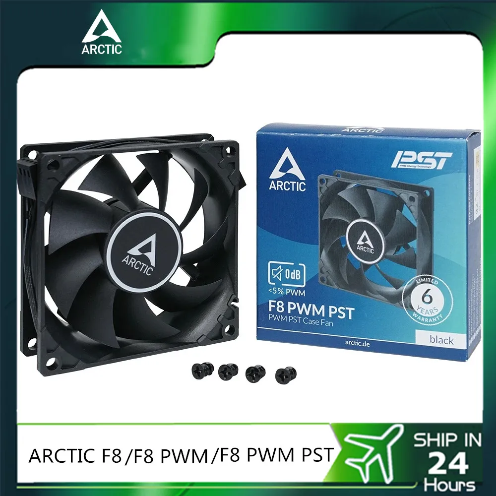 Arctic F8 Pwm Pst 8cm Mute Case Fan 4pin Pwm 2000rpm With Temperature arctic-f8-pwm-pst-8cm-mute-case-fan-4pin-pwm-2000rpm-with-temperature