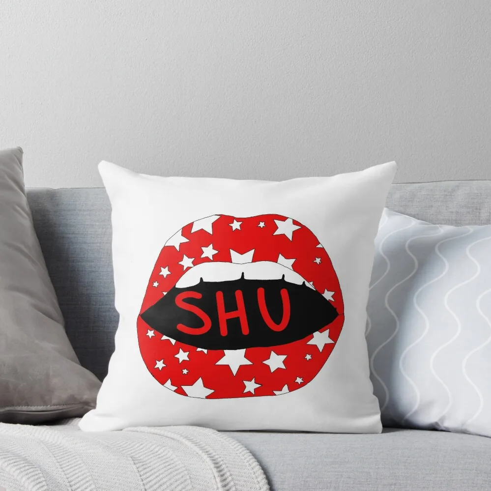 

Sacred Heart University Throw Pillow christmas ornaments 2024 Decorative Cushions For Living Room