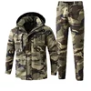 Keep Warm Winter Men'S Camouflage Velvet Coat Suit Outdoor Hik Mountaineering Camp Adventure Combat Hunting Cold Storage Jacket 1