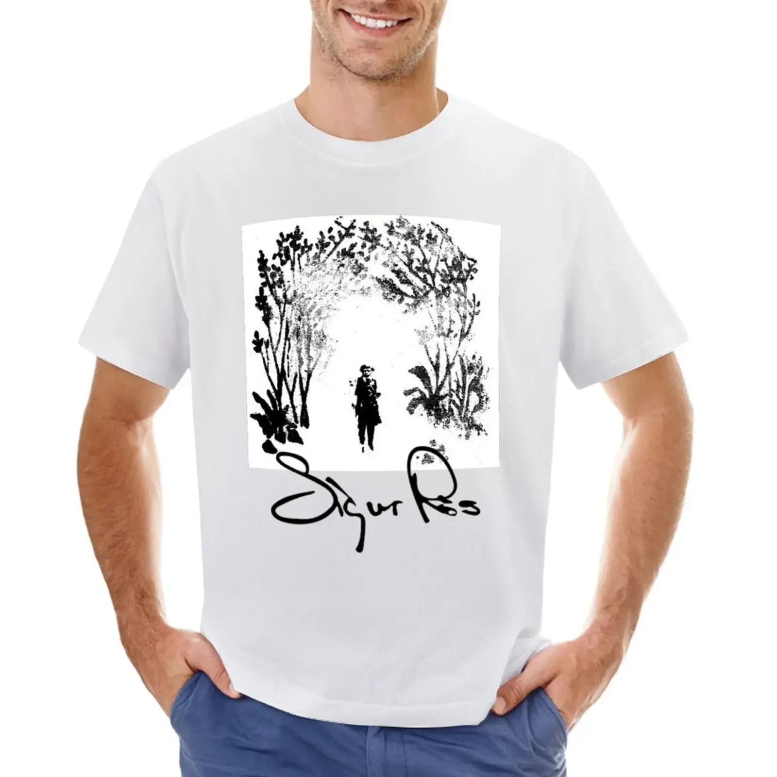 

sigurosh essential T-shirt sweat tees Aesthetic clothing plain t shirt men