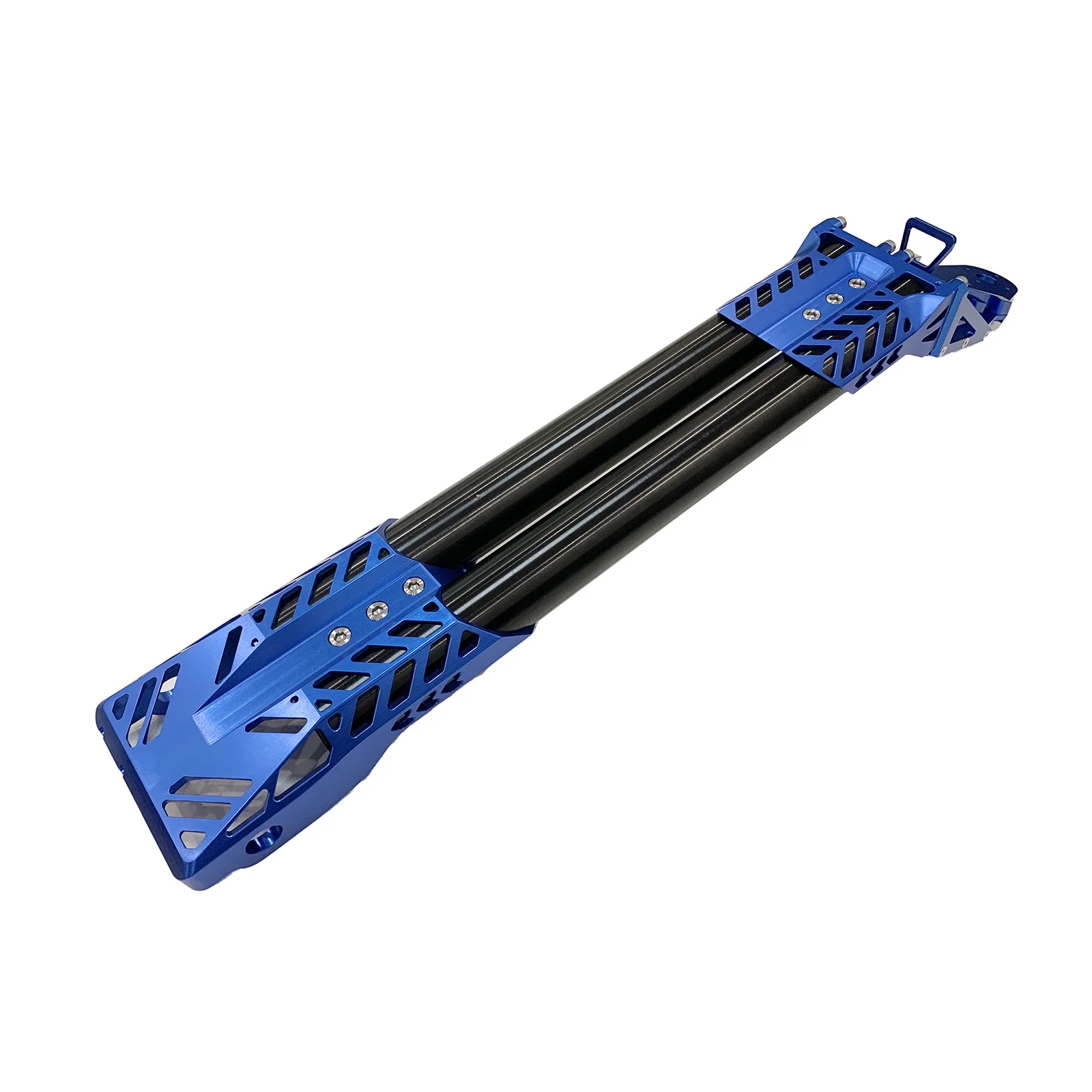 Blue and Black Billet Lightweight Stand up Jet Ski Handle Pole
