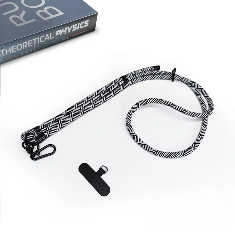 Adjustable Detachable Crossbody Phone Lanyard Necklace Strap - Anti-Loss Hanging Rope, 150CM Length
