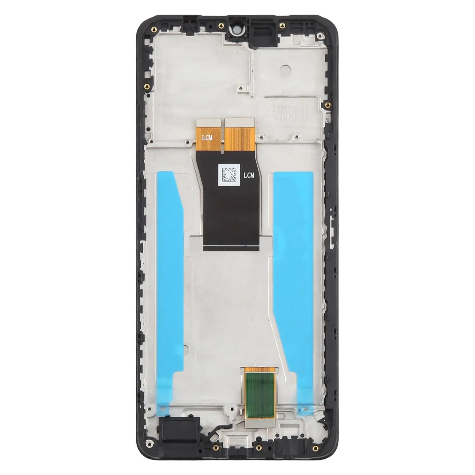 6.75-inch LCD Screen with Frame - High-Quality Display Touch Repair Replacement