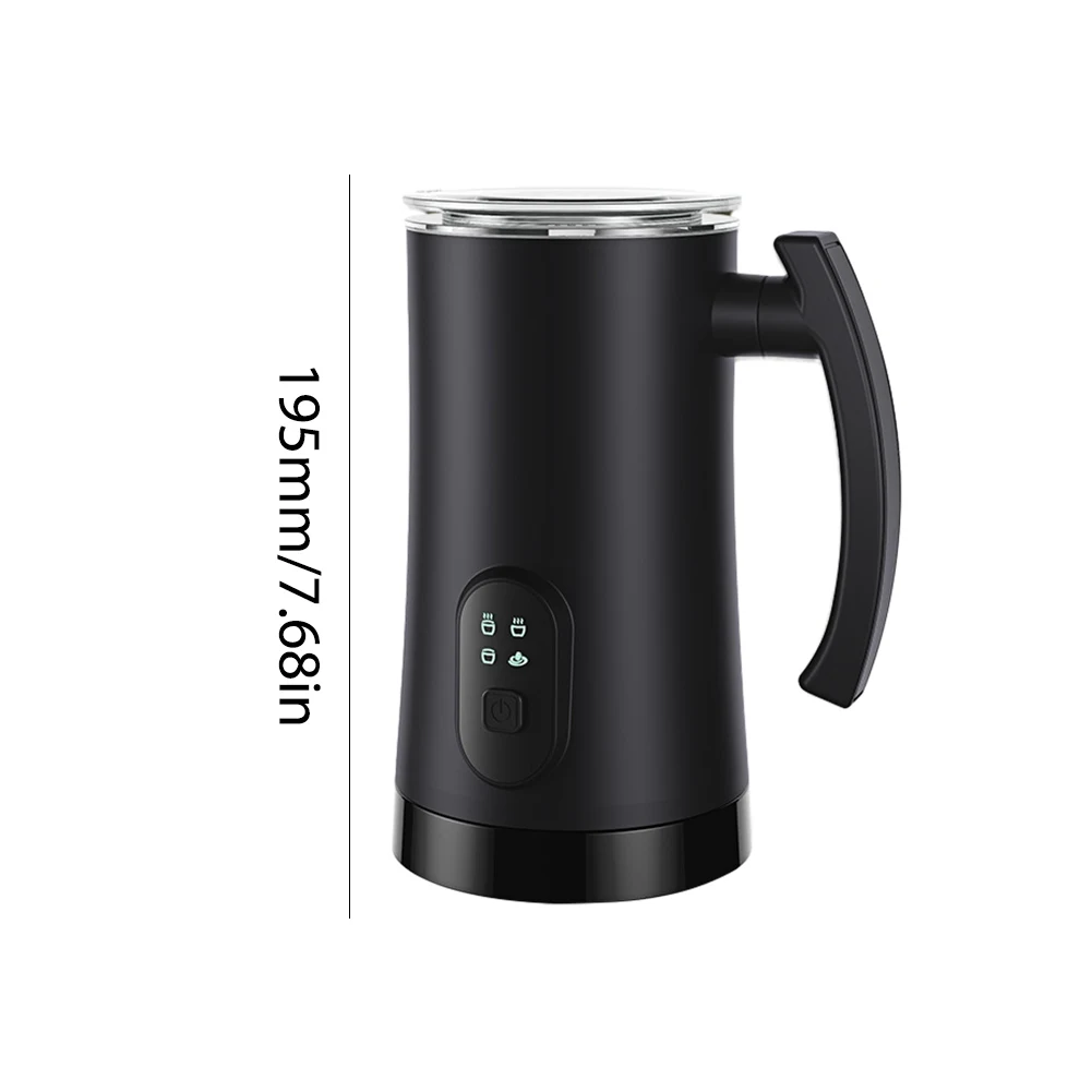 Automatic Milk Frother 4 in 1 Electric Steamer for Making Latte Cappuccino Coffee Milk Warmer Foamer Heater Auto Milk Warmer 6