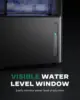 Ice Maker Coutertop Machine Portable Ice Cube Maker,20lbs of Bullet per Day,6 cubes in 6 Mins,Visible Water Level Window 2