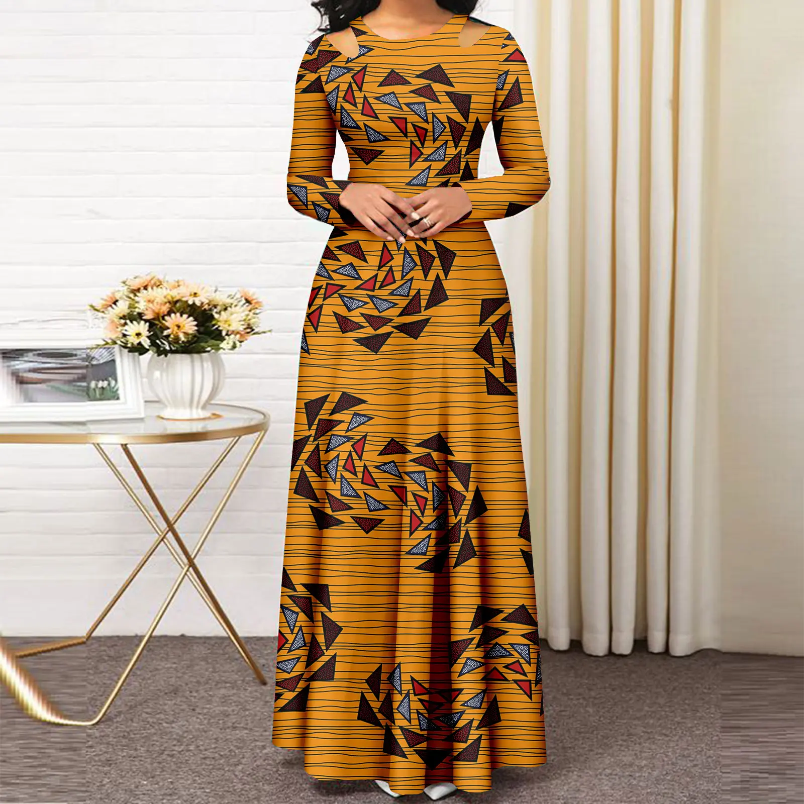 Ankara Maxi Dress Ankara Casual Dresses 2021 Afripride Casual