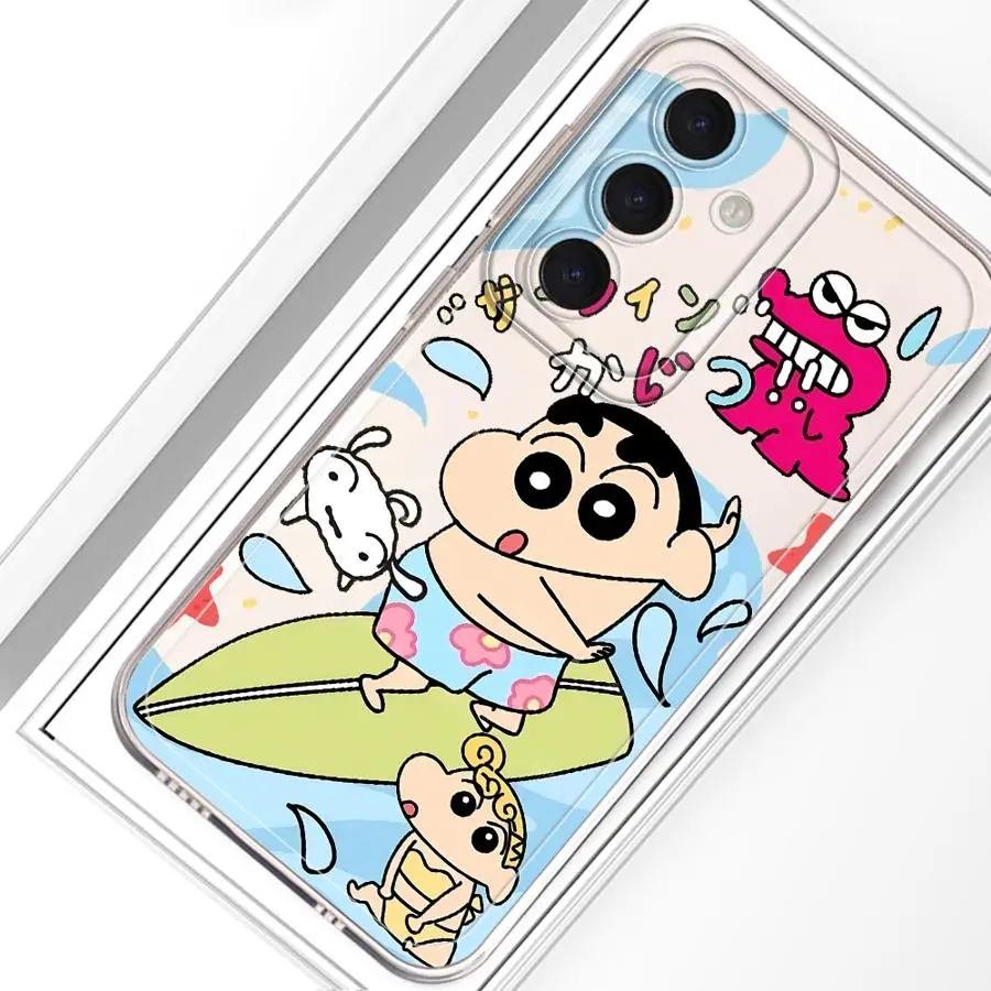 Cute Crayon Shinchan Phone Case
