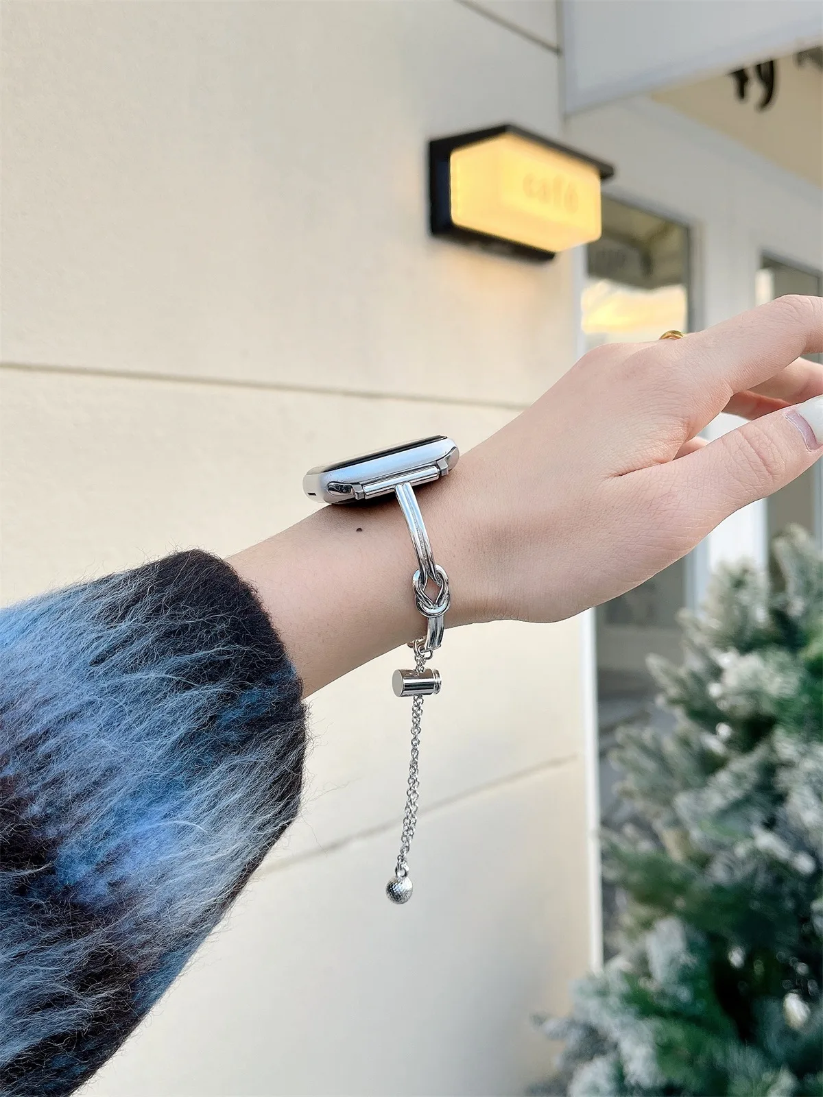 Edelstahl-Schmuckarmband für iWatch Ultra 2 Se 9/8/7/6/5, modisches Uhrenarmband, 42/44/45/49 mm, 38/40/41 mm_voghion.com