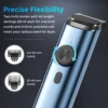 Sejoy Hair Clipper Professional Hair Trimmer Electric Clippers Cordless Hair Cutting Machine 1800mAh Trimmer Clipper for Men 3