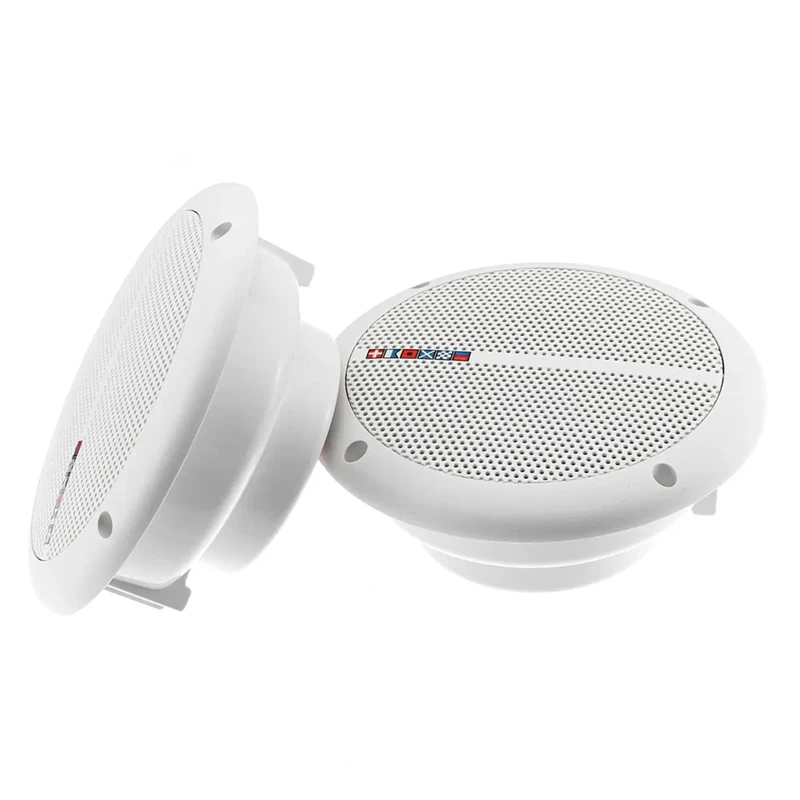 

WEAH 600 2-Way Outdoor Waterproof Ceiling Speakers 60W Household Bathroom Car Boat Yacht Home Full Frequency Audio Speakers