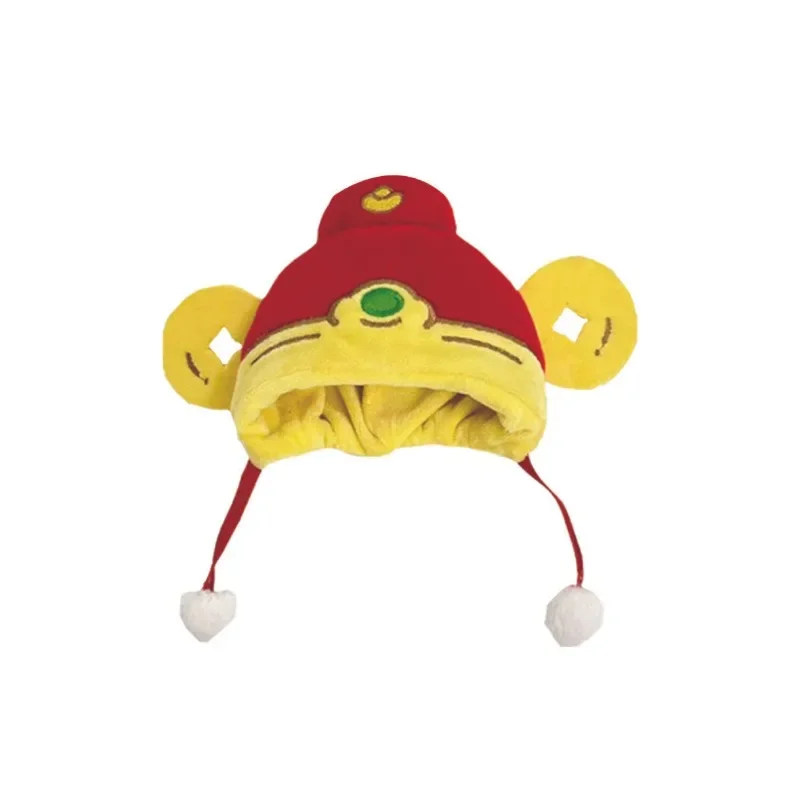 God of Wealth Hat Lantern Baby Clothes 10 20cm Cotton Baby Clothes Hat Festival Dressing 6