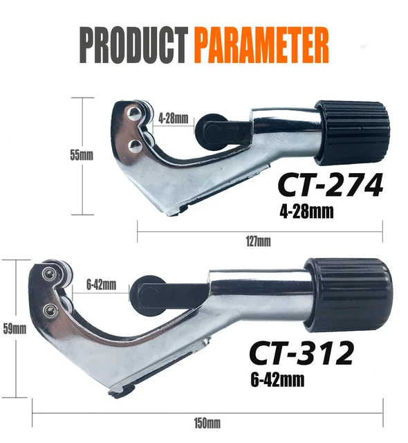 SZYDD Cesoia Per Tubi In Rame Per Tubi In Rame E Alluminio Tubo Di Rame Raffreddato Ad Acqua Taglierina Resistente - Foto 9