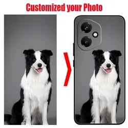 Personalized Custom Photo Phone Case - DIY Protective Cover for HONOR 400 Pro (DIY Silicone Case)