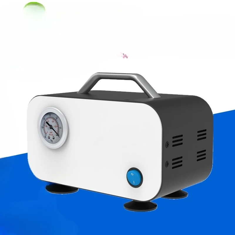 

10L/15L/30L oil-free diaphragm vacuum pump, laboratory suction filtration, positive and negative pressure small blow pump