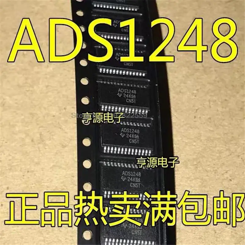 

1-10 шт. ADS1248IPWR ADS1248IPW ADS1248 TSSOP28