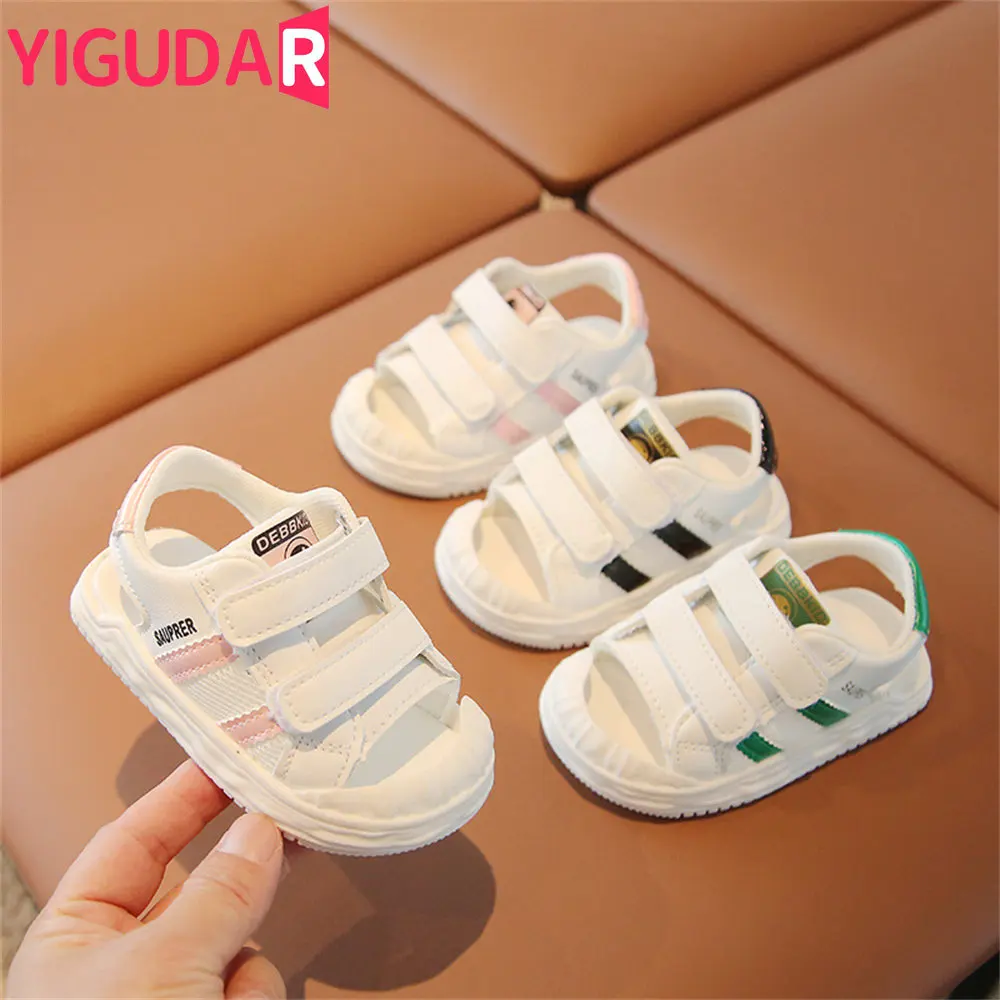 

Летняя обувь для маленьких девочек, обувь для первых шагов, детские пляжные сандалии, модная спортивная обувь для мальчиков, сандалии для девочек, кроссовки Информация о туфлях