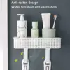 Bathroom Above Over The Toilet Rack No Drill Wall Mounted Shelf Toilet Shelf Organizers Storage Plastic Shower Bath Accessories 3