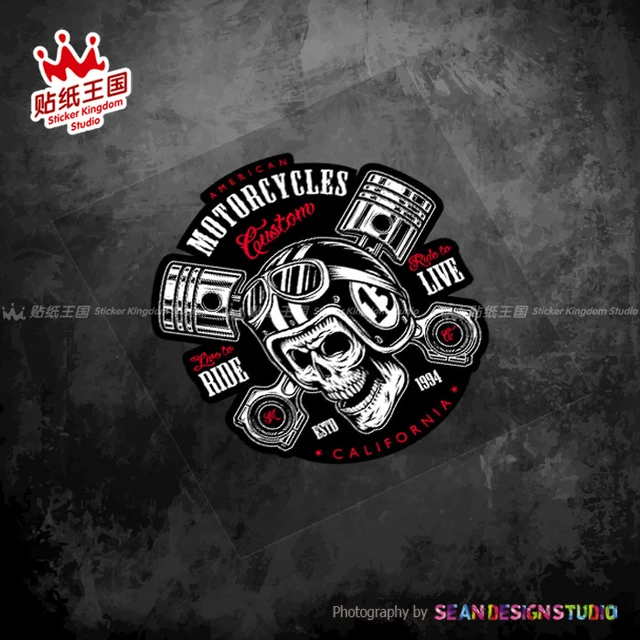 Autocollants et Stickers Moto Harley-Davidson