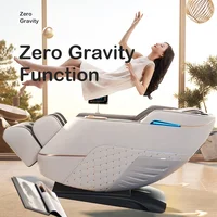 2024 6606T New Model Home Office Furniture Electric Heating Kneading Cheaper Price Luxury Zero Gravity Recliner Massage Chair 2