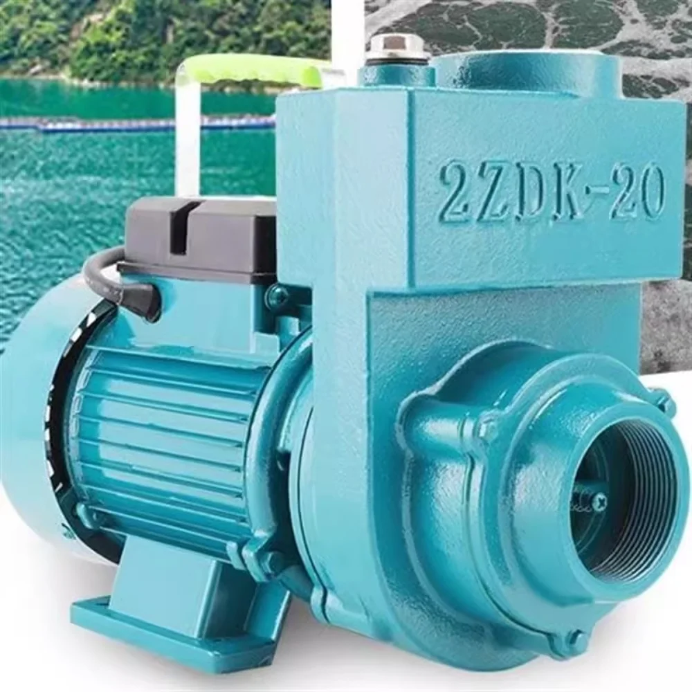 

Self suction centrifugal pump ZDK1.5 inch, 2-inch well water, river water, high flow irrigation, agricultural drought resistance