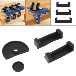 Anti Slip Pad Small Vise Specially Equipped Anti-slip Rubber Pad 4-piece Set Mini Bench Vise Table Vise Anti Pinch Accessories