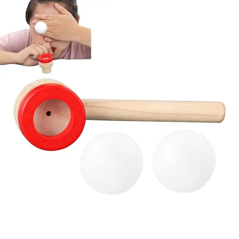 

Blowing Floating Ball Toy Classic Floating Blow Pipe Balls Toys Floating Ball Game For Kids Boys Girls Toys Blowing Ball Party