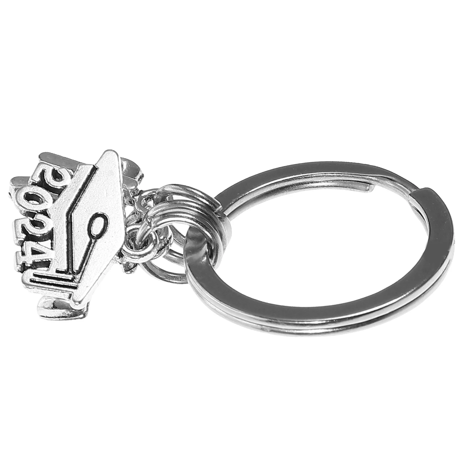 

Graduation Season Keychain 2023 for during Holder Unique Stainless Steel Keychains of The Lid