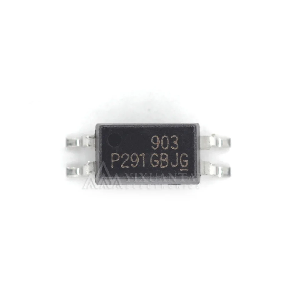 10PCS/LOT NEW Original TLP291 TLP291GB TLP291GR TLP291 (GRL-TP,SE  Marking:P291 OPTOISOLATOR 3.75KV TRANS 4-SO