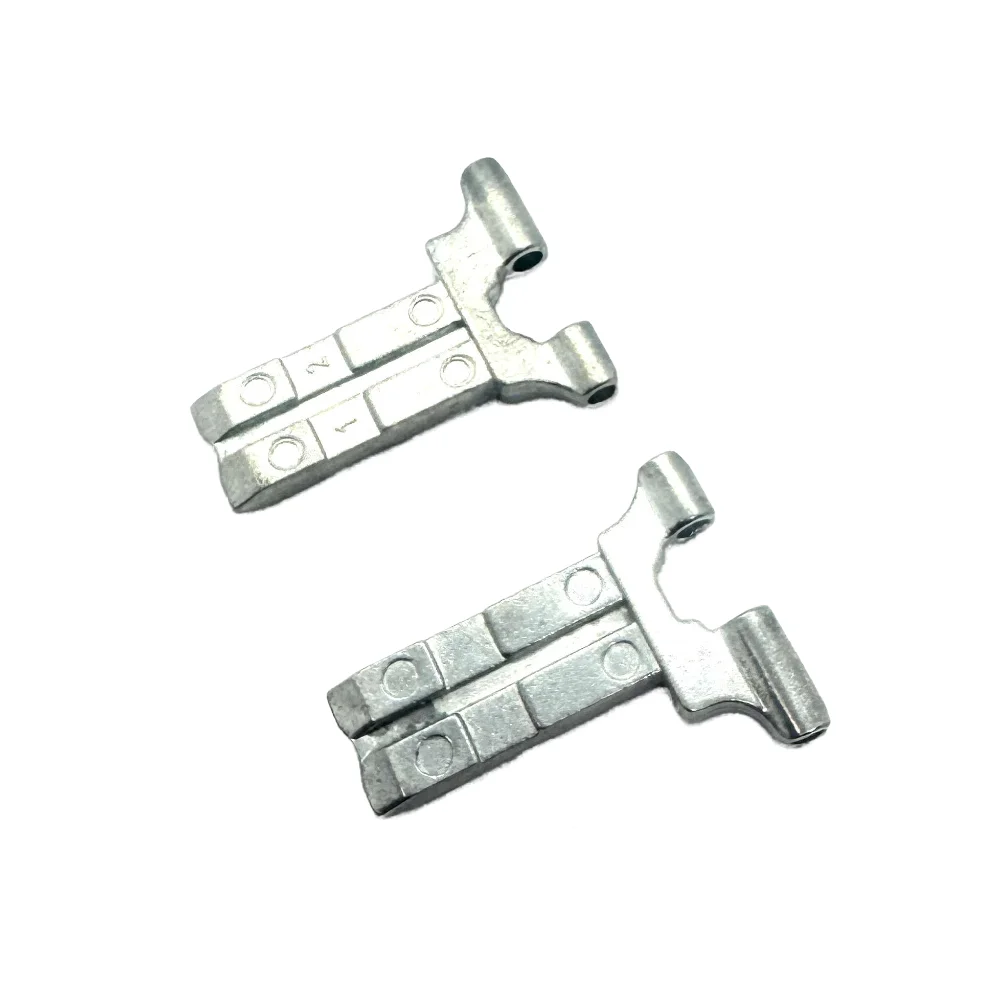 A pair for Citroen C4 Picasso Sunroof Sunshade Bracket Buckle Slider Metal ,3000023127 3000023128 5