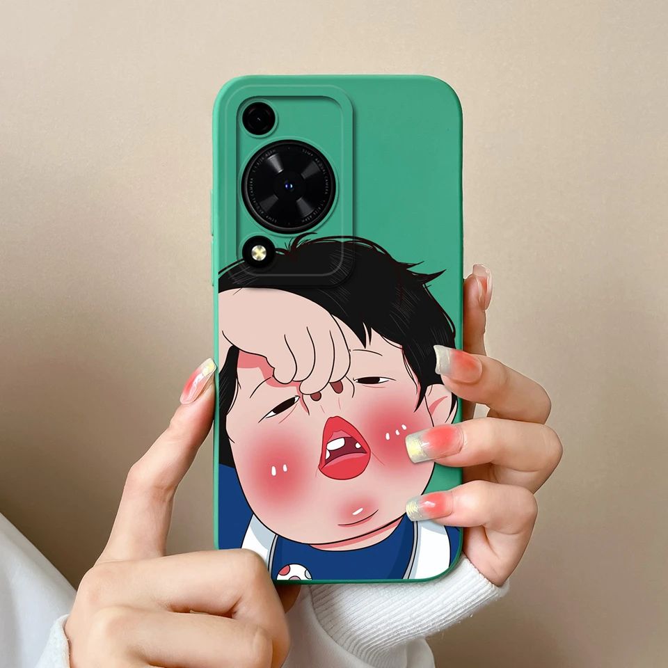 Love Heart Flower Durable Shockproof Antifouling Soft Bumper Case
